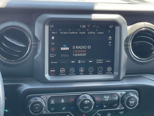 2021 Jeep Wrangler Unlimited Sahara High Altitude