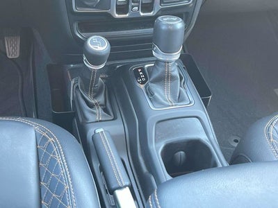 2021 Jeep Wrangler Unlimited Sahara High Altitude