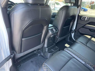 2021 Jeep Wrangler Unlimited Sahara High Altitude