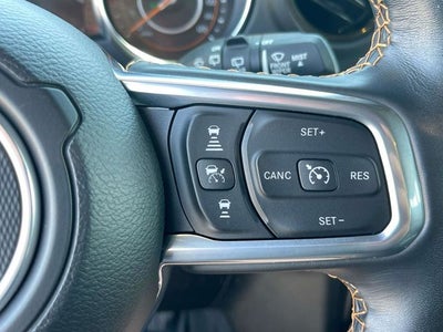 2021 Jeep Wrangler Unlimited Sahara High Altitude