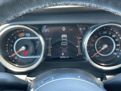 2021 Jeep Wrangler Unlimited Sahara High Altitude