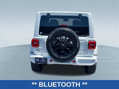 2021 Jeep Wrangler Unlimited Sahara High Altitude