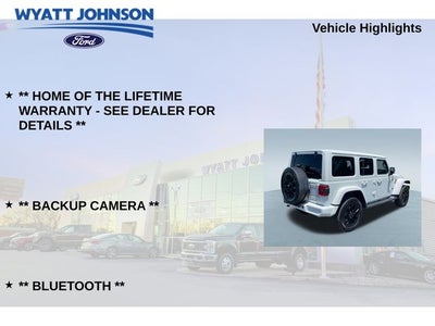 2021 Jeep Wrangler Unlimited Sahara High Altitude