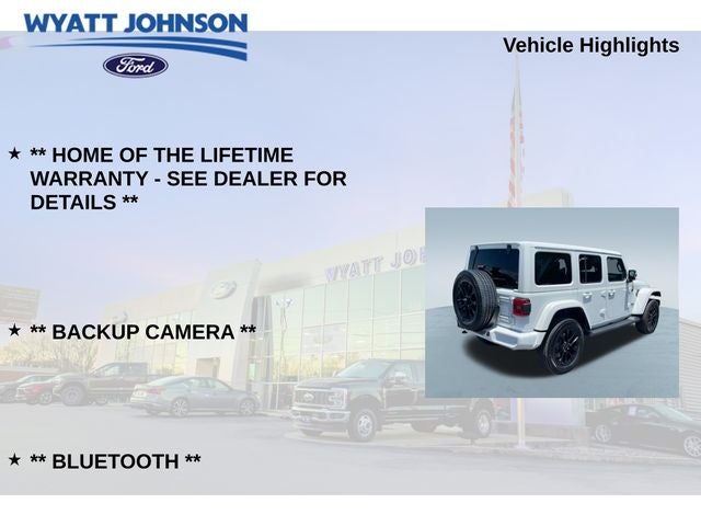 2021 Jeep Wrangler Unlimited Sahara High Altitude