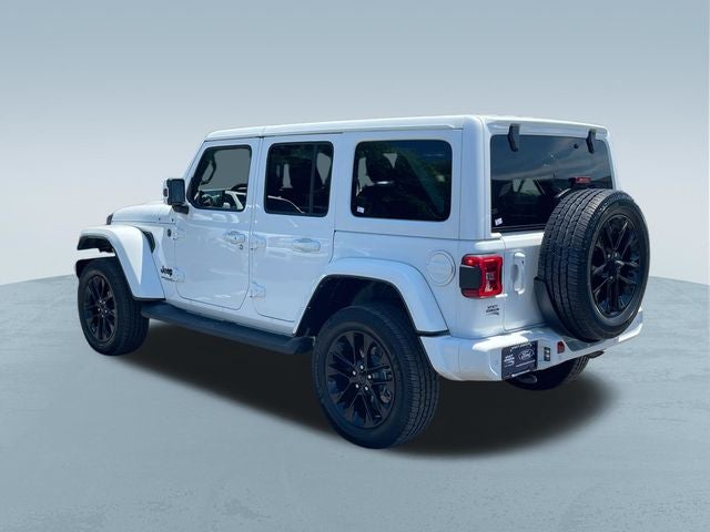 2021 Jeep Wrangler Unlimited Sahara High Altitude