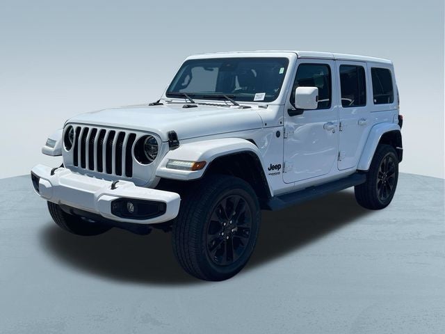 2021 Jeep Wrangler Unlimited Sahara High Altitude