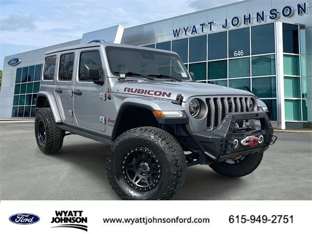 2021 Jeep Wrangler Unlimited Rubicon
