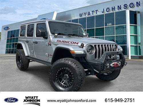 2021 Jeep Wrangler Unlimited Rubicon