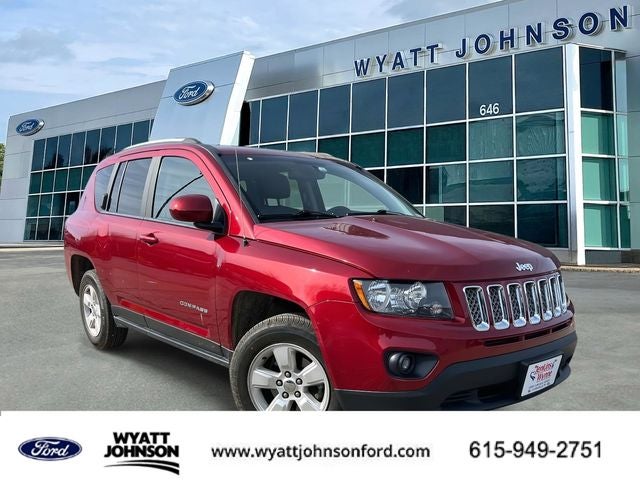 2017 Jeep Compass Latitude