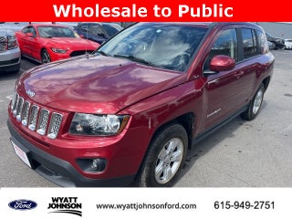 2017 Jeep Compass Latitude