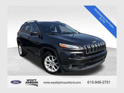 2015 Jeep Cherokee Latitude