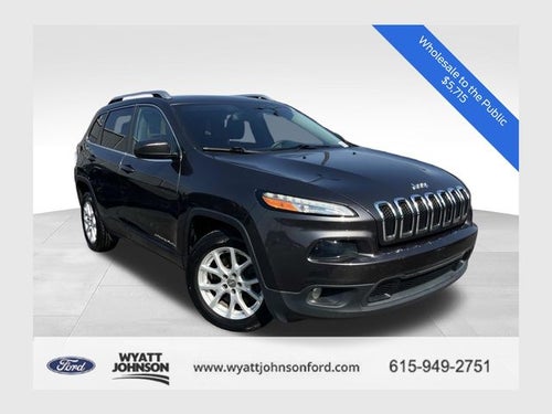 2015 Jeep Cherokee Latitude