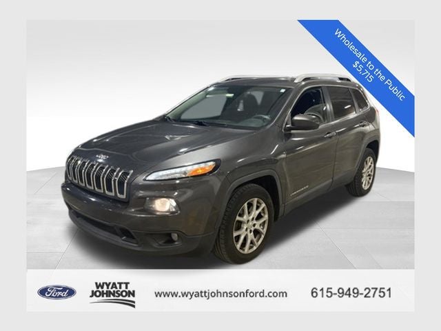 2015 Jeep Cherokee Latitude