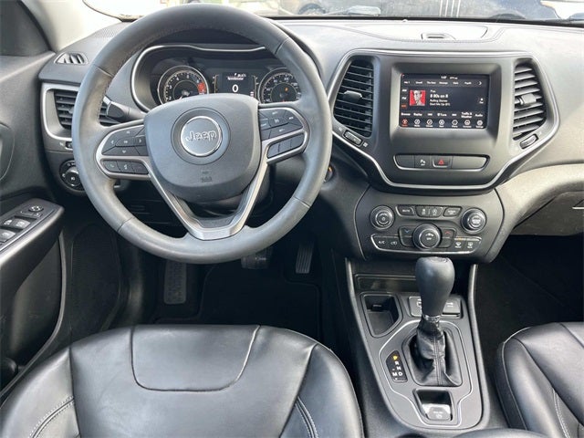 2020 Jeep Cherokee Latitude Plus