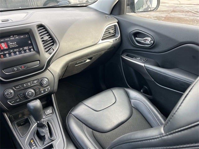 2020 Jeep Cherokee Latitude Plus