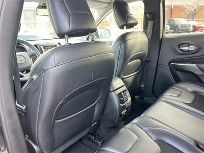 2020 Jeep Cherokee Latitude Plus