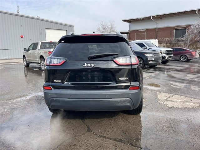 2020 Jeep Cherokee Latitude Plus
