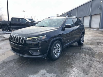 2020 Jeep Cherokee Latitude Plus