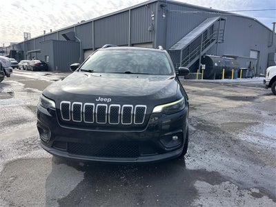 2020 Jeep Cherokee Latitude Plus