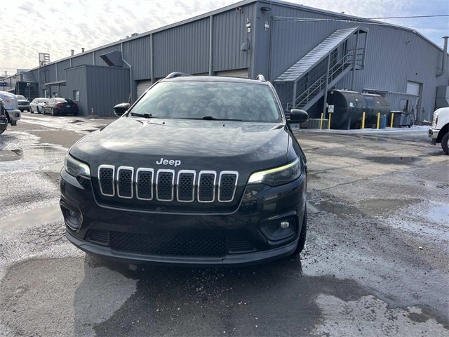 2020 Jeep Cherokee Latitude Plus