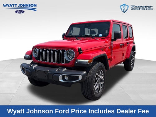 2025 Jeep Wrangler Sahara