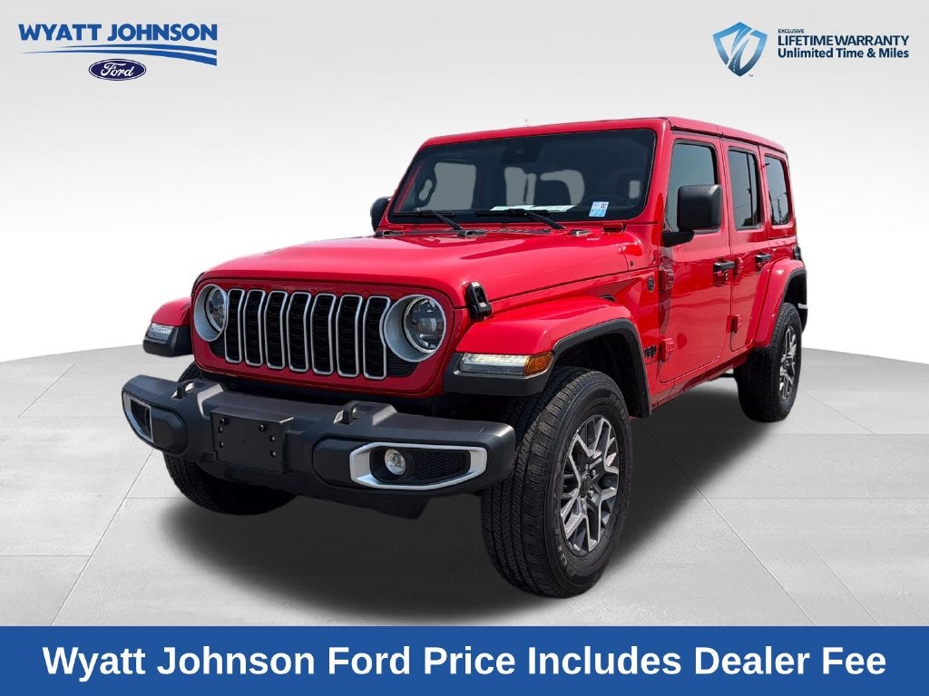 2025 Jeep Wrangler Sahara