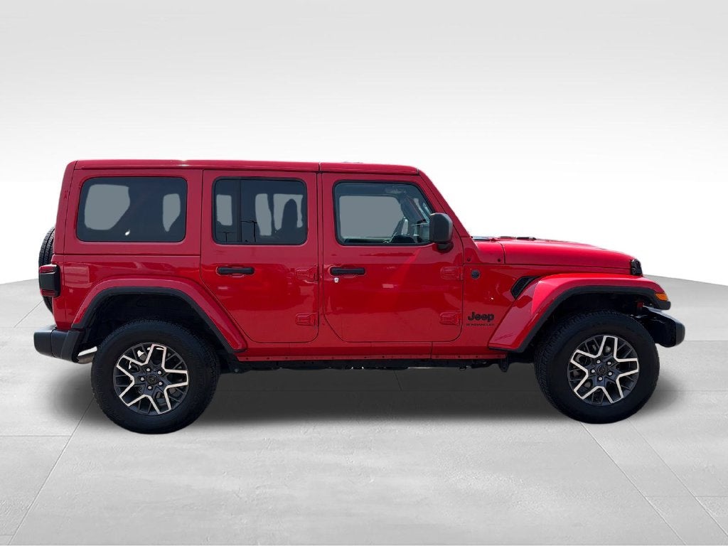 2025 Jeep Wrangler Sahara
