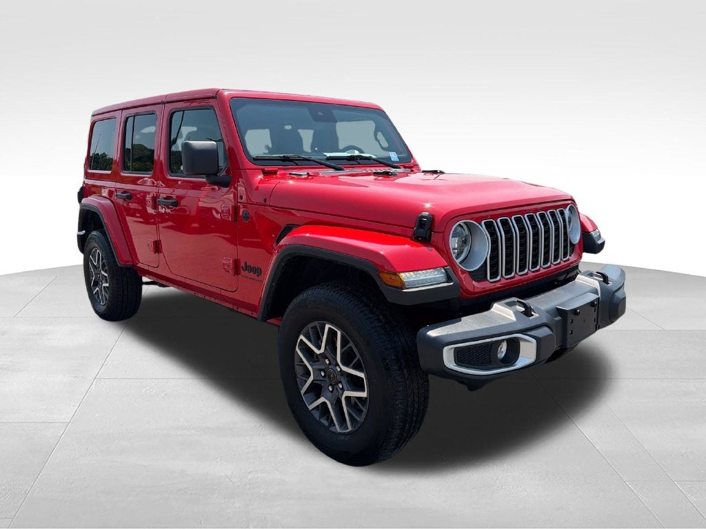 2025 Jeep Wrangler Sahara