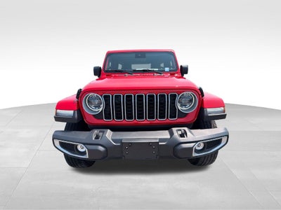 2025 Jeep Wrangler Sahara