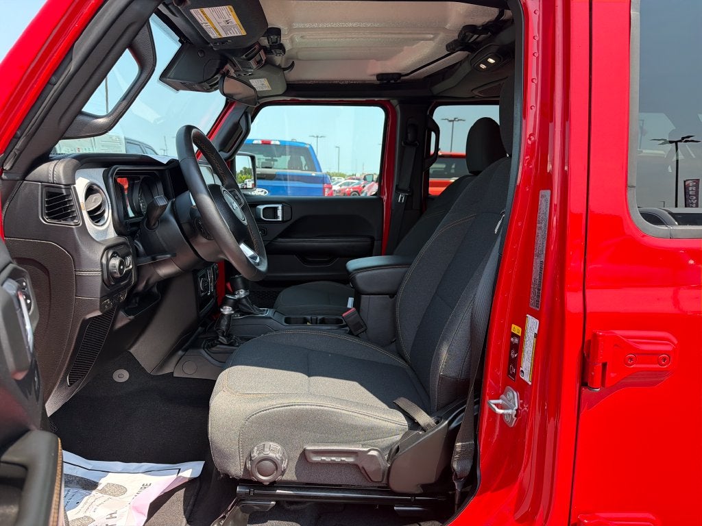 2025 Jeep Wrangler Sahara