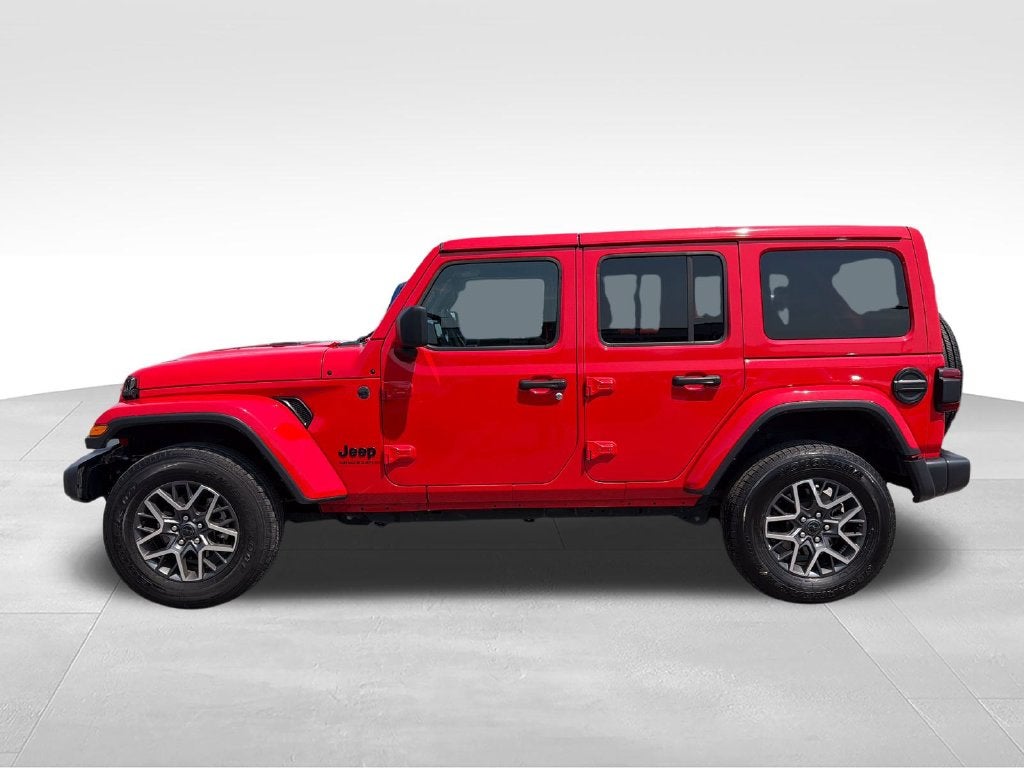 2025 Jeep Wrangler Sahara