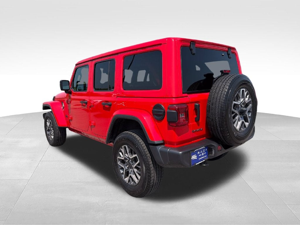 2025 Jeep Wrangler Sahara