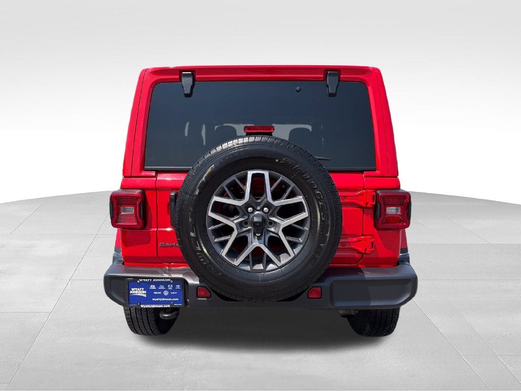 2025 Jeep Wrangler Sahara