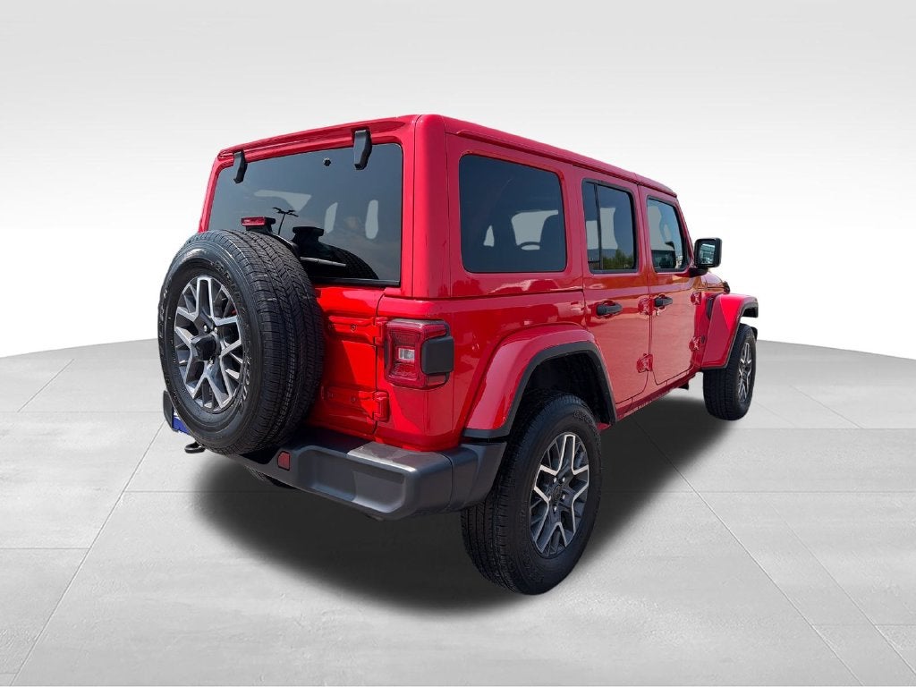 2025 Jeep Wrangler Sahara