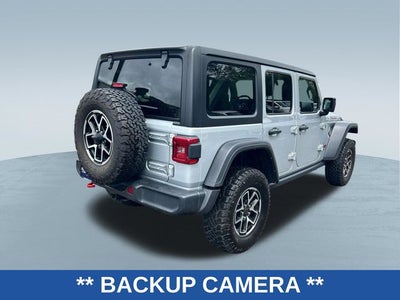 2024 Jeep Wrangler Rubicon