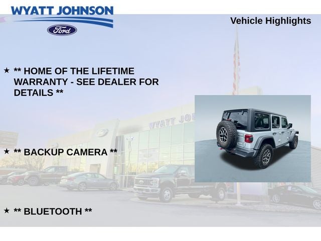 2024 Jeep Wrangler Rubicon