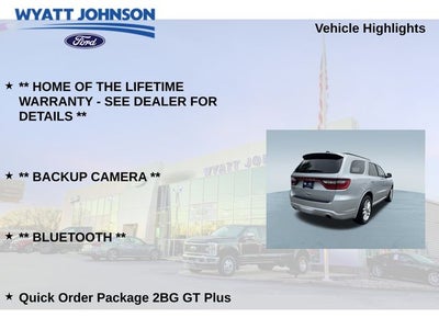 2024 Dodge Durango GT Plus