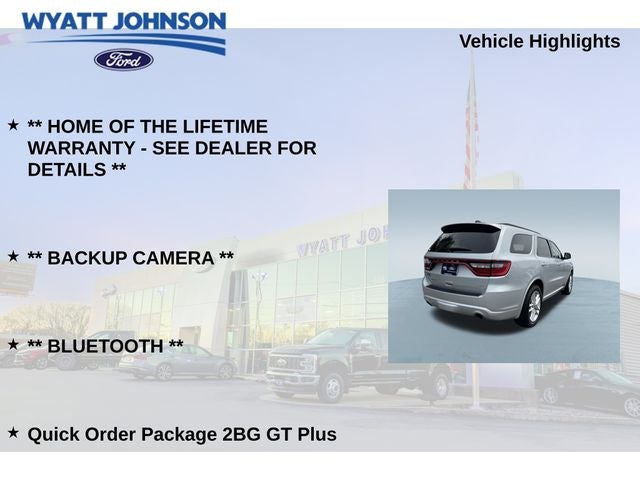 2024 Dodge Durango GT Plus