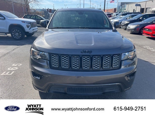2018 Jeep Grand Cherokee Altitude