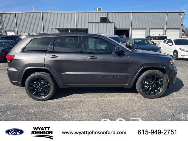 2018 Jeep Grand Cherokee Altitude