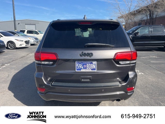 2018 Jeep Grand Cherokee Altitude