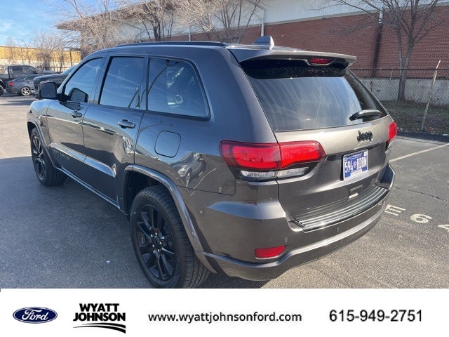 2018 Jeep Grand Cherokee Altitude