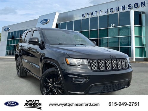 2019 Jeep Grand Cherokee Altitude