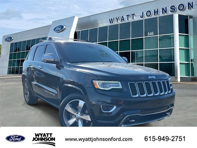 2016 Jeep Grand Cherokee Overland
