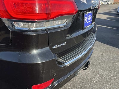 2016 Jeep Grand Cherokee Overland