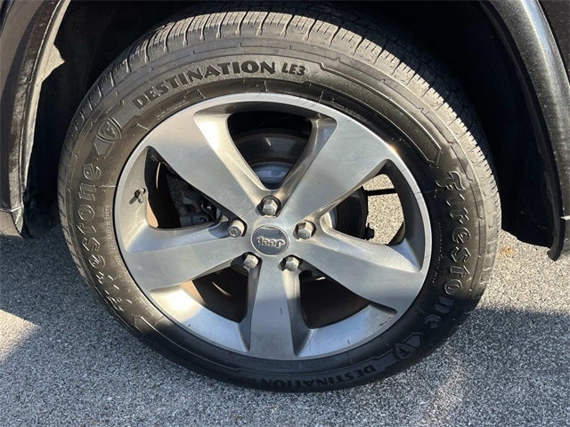 2016 Jeep Grand Cherokee Overland