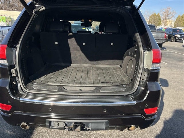 2016 Jeep Grand Cherokee Overland