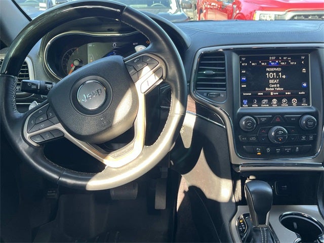 2016 Jeep Grand Cherokee Overland