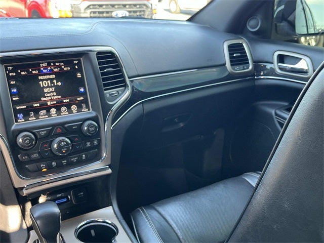 2016 Jeep Grand Cherokee Overland