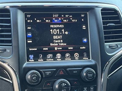 2016 Jeep Grand Cherokee Overland